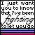 A 4x3 contact sheet of a 12-frame animated icon showing sequential text and color changes across frames, with repeated phrases over rainbow stripes.