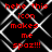Red pixelated text on black background with white chain-link pattern, repeating 'hehe this icon makes me spaz!!!' in four identical sections.