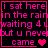 Pixelated text in bright pink on black background with heart symbols, arranged in four showing animation progression