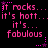 Pixelated pink text on black background repeats phrases with stars, arranged in a pattern