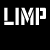 A static contact sheet of a Limp Bizkit-themed animated icon featuring pixelated text and lightning/stars on black background.