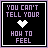 A 3x3 contact sheet of pixel art frames showing text and heart symbols with varying animation states on black backgrounds, each framed by purple borders.