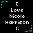 Pixelated text and star motifs on black background with animated blue cyan star elements shifting positions across frames.
