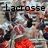 Animated sequence showing a character with red accents and dark hair, text changes from 'Lacrosse' to 'If it was boring They would'