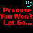 A static digital image with red pixelated text on a black background, featuring a cyan heart symbol above the text.