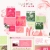 Pixelated static image showing a grid of small square icons with pink, green, and brown color blocks on a light background.