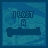 pixelated blue icons with 'I LOST A friend' text, each icon showing distinct animation states including solid fill and outline variations