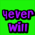Pixelated text in purple and white on green and pink backgrounds, with partial text fragments visible across a