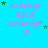 Pixelated text on bright cyan background with green star accents, showing name variations and equals sign.