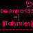 Pixelated pink text and symbols on black background with heart symbol above repeating phrases.