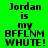 Four display identical pixelated text on different colored backgrounds with slight color variations between