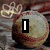 A four- of baseballs with text overlays reading 'I LIVE FOR SOFTBALL' and a faint floral pattern in the background