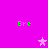 A bright pink background displays four green 'Ere' text elements and three light purple stars in a pattern