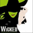 Pixelated character with green accents and white hair against black background, displaying text fragments in bright green pixel font.