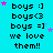 A static digital image with a bright cyan background displaying repeated text and star symbols in black, pink, and light blue.