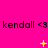 A static image with a bright pink background displays repeated text and animated yellow symbols below each line of text.