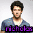 Six distinct head-and-shoulders portraits of a young man with dark curly hair, each with unique background and text labels, arranged in a