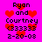 Pixelated text and red hearts on a bright pink background, with visible animation changes in heart positions across frames.