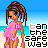 Pixelated beach scene with a woman in pink bikini, repeating text "ban the safe way" below her.