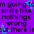 Purple background with repeated black text and cyan square outlines, each containing a small cyan dot.