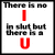 Static pixel art icon with text and red symbols on white background, featuring black text and two distinct red shapes.