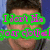Pixelated image of a person with dark hair and light skin, overlaid by green text boxes containing pink lettering.