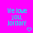 Cyan pixelated text on bright pink background reads "We love you, Jordan!" with two cyan heart symbols below.