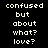 Pixelated text with black background and white letters, where specific words are highlighted in bright pink rectangles