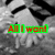 Animated sequence of a black-and-white cartoon character with green text overlays changing across frames.