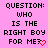 Pixelated text on pink background with red heart symbols, repeated across multiple and