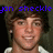 A four- shows a person with brown hair and a white shirt, with blue text above the top-left and top-right