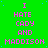 Green background with repeated pink text "I HATE CODY AND MADDISON" in pixelated font, arranged in a pattern across the image