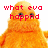 Pixelated orange character with large eyes and a rounded body appears in four with red text overlays, each showing different text and slight facial expression changes