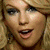 A four- shows a woman with blonde hair in two distinct poses and text on purple background