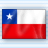 Static pixelated image of a flag with blue, white, and red horizontal sections; upper left corner features a white star on blue field.