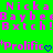 Green background with pink pixelated text reading Nicka, Baybe, Bxch! and *Prolific* flanked by blue heart symbols.