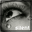 A 3x3 contact sheet of grayscale animated frames showing a close-up of an eye with tears, each frame labeled with text at the bottom.
