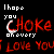 Animated contact sheet of a text-based icon showing repeated phrases with red and white pixelated text on black background, displaying frame-by-frame animation changes in letter visibility.