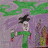 Four distinct animated scenes with cartoon characters, text labels, and colorful backgrounds in a