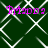 Dark green background with white diamond-shaped pattern and four instances of purple text reading 'Princess' in pixelated font