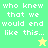Pixelated text reads "who knew that we would end like this..." with a yellow star on green background and a green star on yellow background.