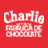 Animated Charlie Chocolate Factory icon with red and yellow circular frames showing a person with curly hair and a yellow swirl symbol.