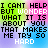 A 48x48 pixel animated buddy icon featuring a text-based animation with changing letter colors on a gradient background, displayed as two side-by-side frames in a contact sheet.