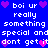Blue background with white pixelated text and pink/purple heart icons arranged in a repeating pattern.