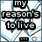 six text-based buddy icons with black lettering on a light blue and white patterned background, each displaying multiple names