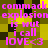 Pixelated text in pink on a yellow and black checkered background, repeating phrases with 'LOVE<3' at the bottom.