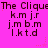 A static image with a bright pink background displaying repeated text and small star-like shapes in a pattern