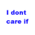 Blue and pink text on white background with black cross symbol, stating 'I dont care if People Label Me as a JESUS FREAK Because thats who I am.'