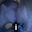 Blue cartoon character with large ears and a gray nose appears in four with text overlays reading 'i', 'love', and 'brian!!'