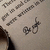 A pixelated image shows a handwritten note with 'Love Edward' text and three heart symbols in varying sizes.